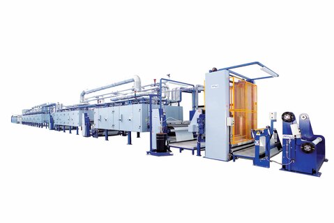 Coating plant