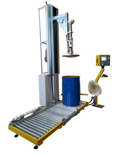 200L drums filling machine model "RF200"
